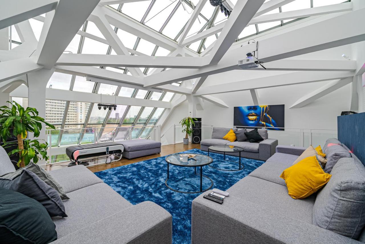 Appartement Luxus Penthouse Am Kurfuerstendamm Berlijn