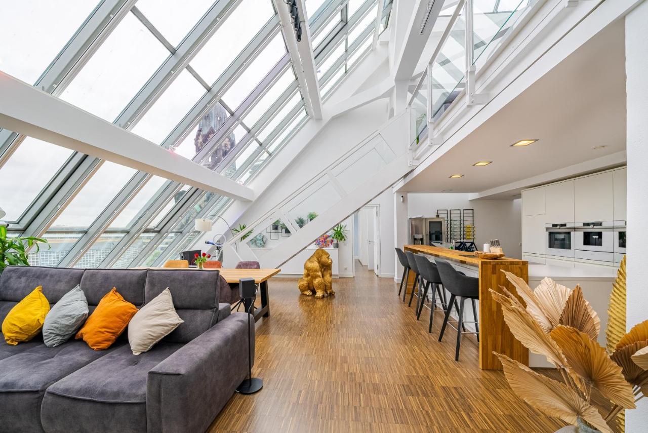 Luxus Penthouse Am Kurfuerstendamm Appartement *